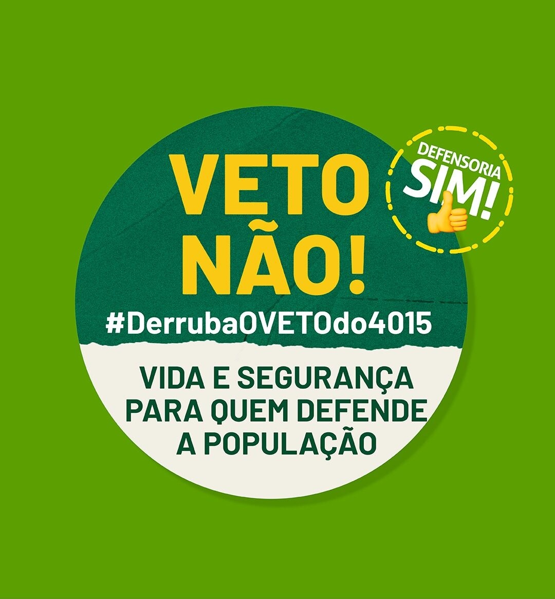 VETO NÃO!