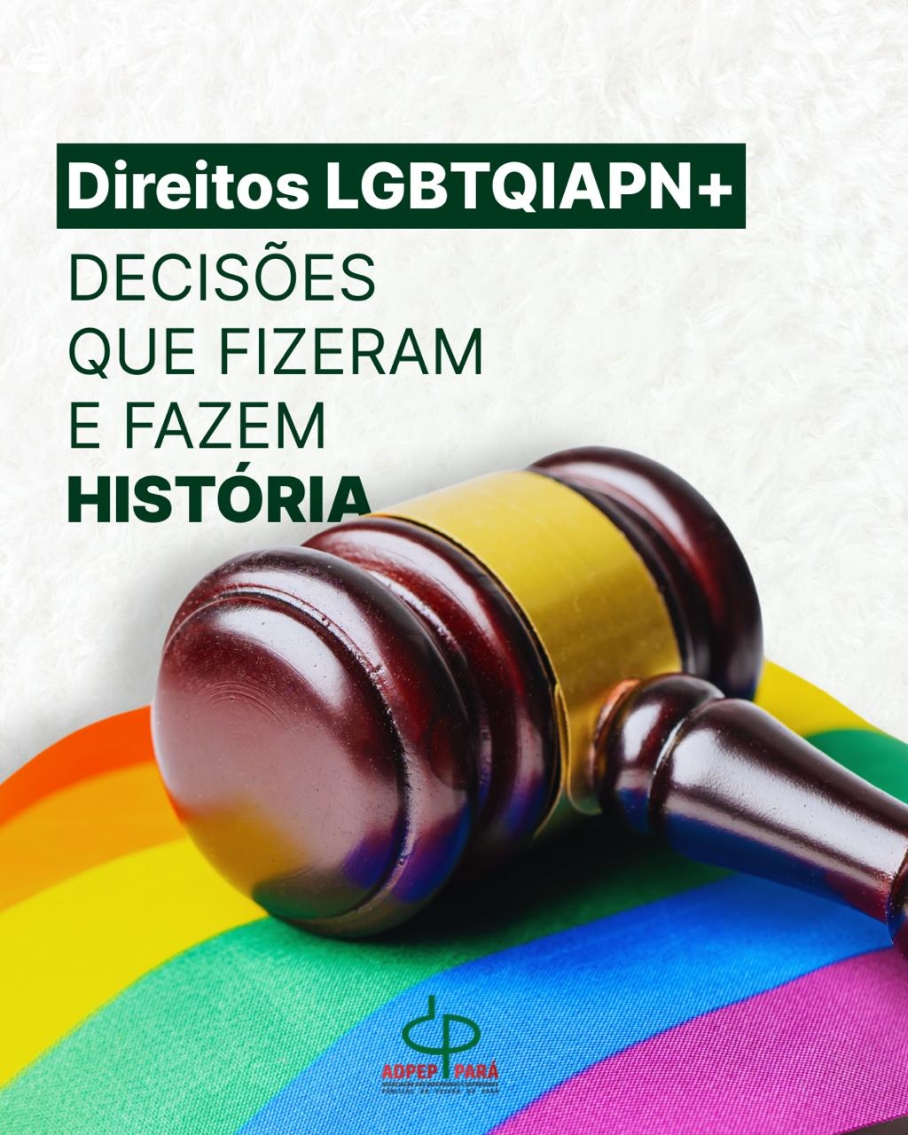 Os direitos LGBTQIAPN+ são motivo de orgulho: decisões históricas, desafios persistentes e o papel da Defensoria Pública