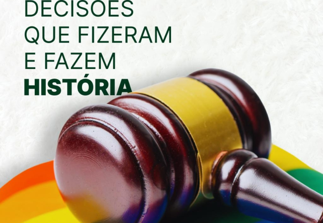 Os direitos LGBTQIAPN+ são motivo de orgulho: decisões históricas, desafios persistentes e o papel da Defensoria Pública