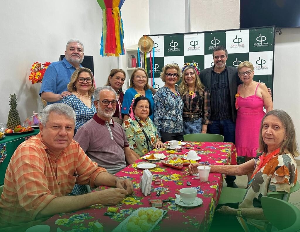 Café Junino com comemorações de aniversário da ADPEP reúne associados em manhã de confraternização e alegria