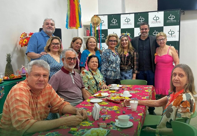 Café Junino com comemorações de aniversário da ADPEP reúne associados em manhã de confraternização e alegria