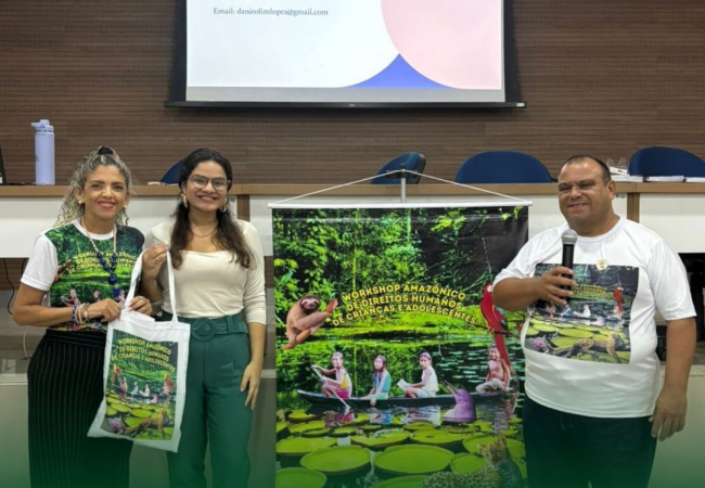 Defensora Pública participa de workshop regional sobre direitos humanos em Marabá