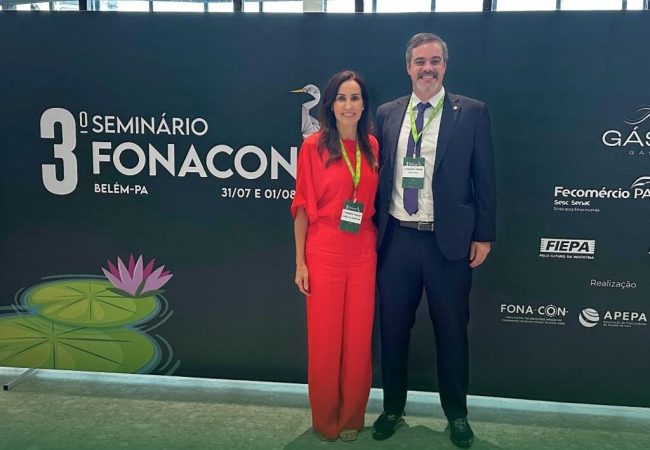 ADPEP participa do 3º Seminário do FONACON, realizado em Belém