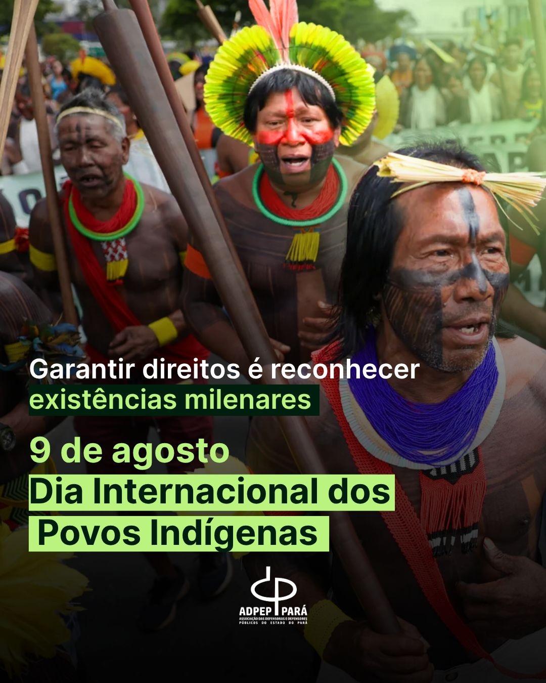 9 de agosto – Dia Internacional dos Povos Indígenas