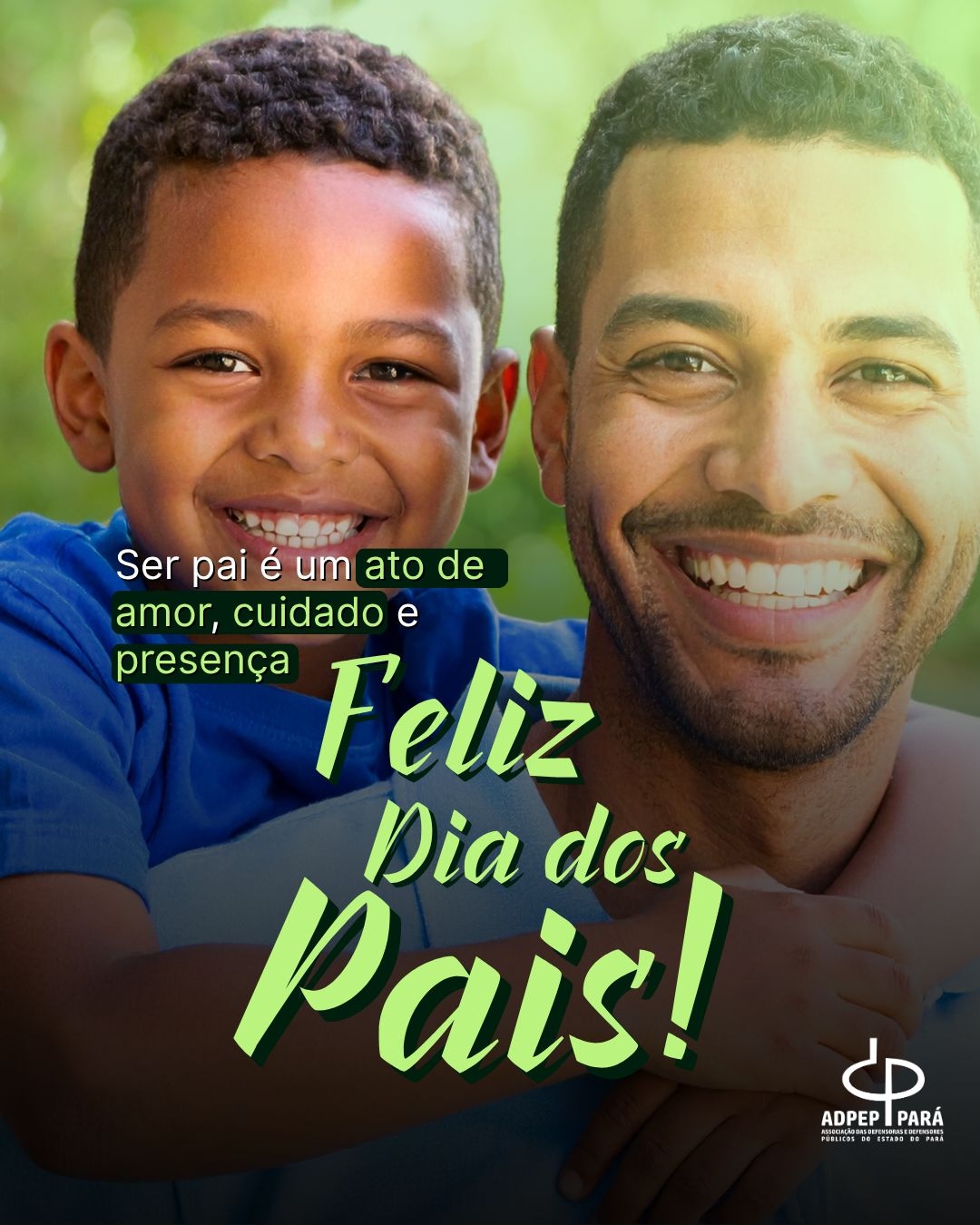 10 de agosto – Dia dos Pais