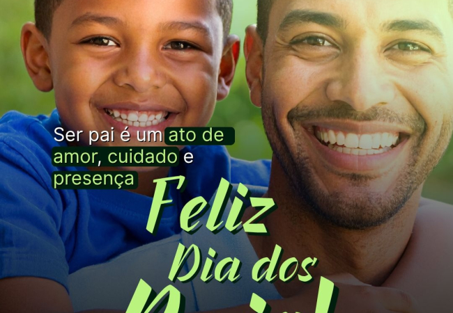 10 de agosto – Dia dos Pais