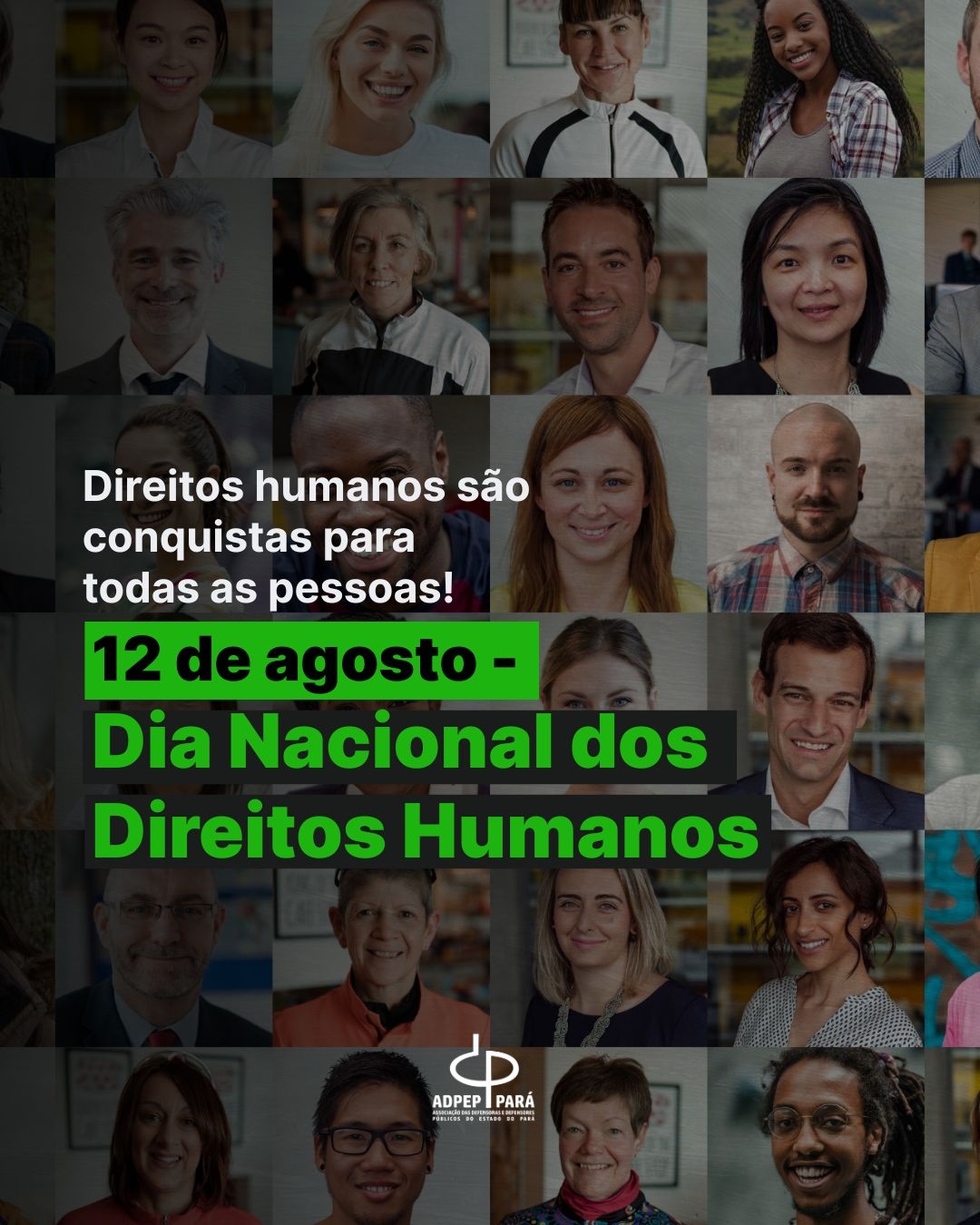 12 de agosto – Dia Nacional dos Direitos Humanos
