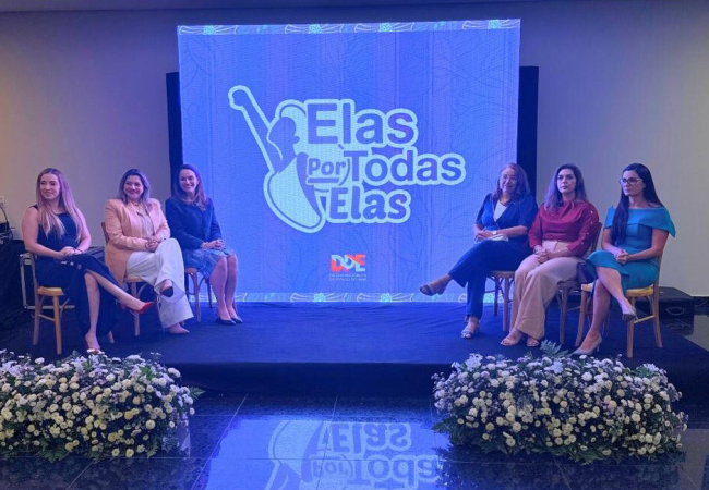 ADPEP marca presença no prêmio “Elas por Todas Elas”, promovido pela Defensoria Pública do Pará
