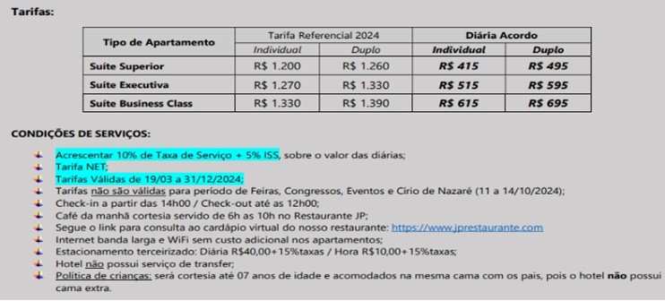 tabela-de-valores-radisson-hotel-belem-convenios-adpep
