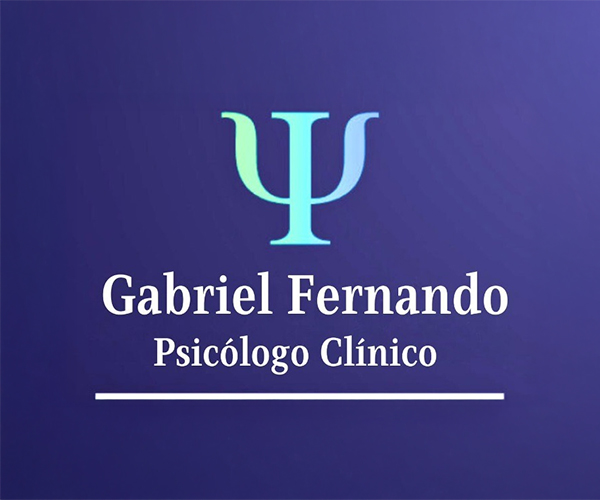 GABRIEL FERNANDO PSICÓLOGO CLINICO CRP 12/20131