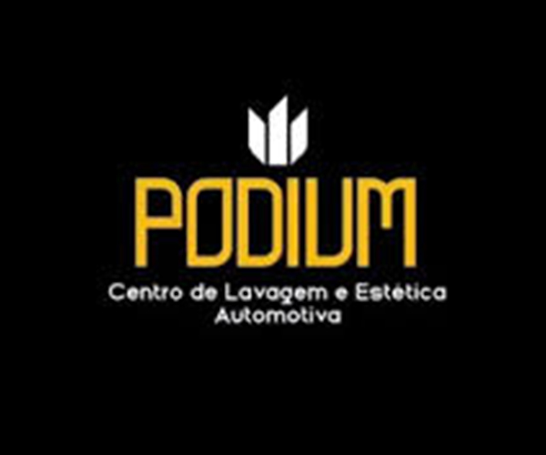 PODIUM - CENTRO DE LAVAGEM E ESTÉTICA AUTOMOTIVA
