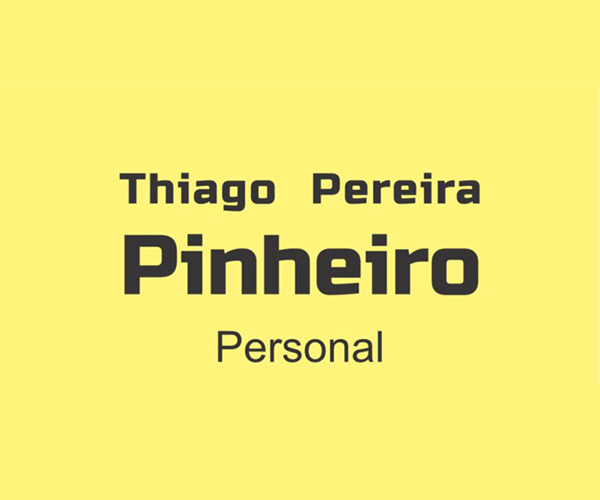 THIAGO PEREIRA PERSONAL TRAINER